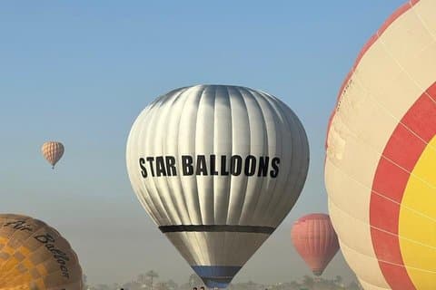 Sunrise Balloon Luxor Egypt