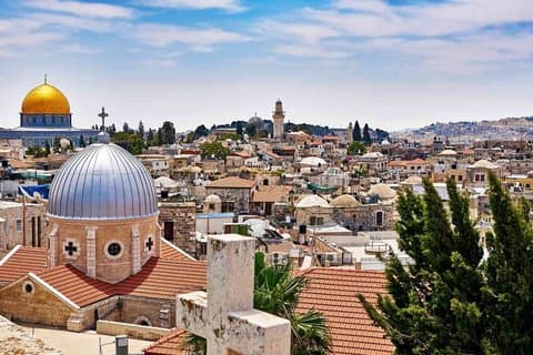 Privérondleiding door Jeruzalem en Bethlehem