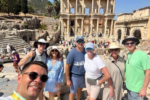 Ephesus og Artemis Temple Tour fra Bodrum med billet mulighed