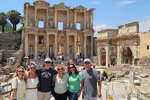 Ephesus and House of Mary Tour from Bodrum with TICKETS option