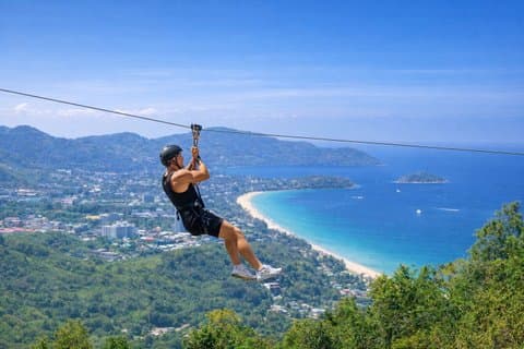 Patong Mountain ATV Zipline Abenteuer