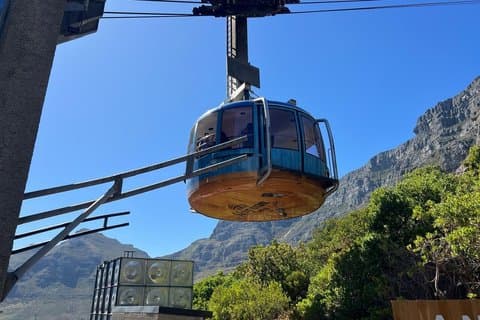 Fast Track-kabelbaantour van een halve dag door Kaapstad