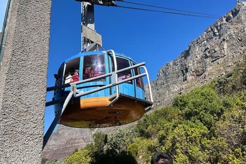 Kapstadt Tafelberg Seilbahn und Signal Hill