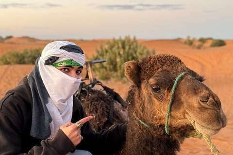 5 - Days Journey Tanger til Marrakech via Erg Chebbi eller omvendt
