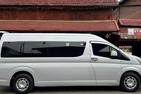 Minivan compartilhado Transfer Direto de Pai para Chiang Mai
