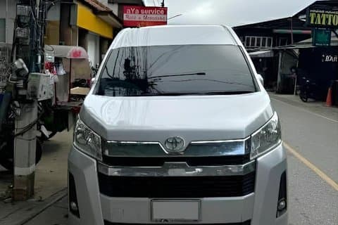 Pai a Chiang Mai Transferência de minivan compartilhada de um caminho