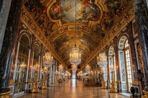 Biglietti del passaporto per la Reggia di Versailles