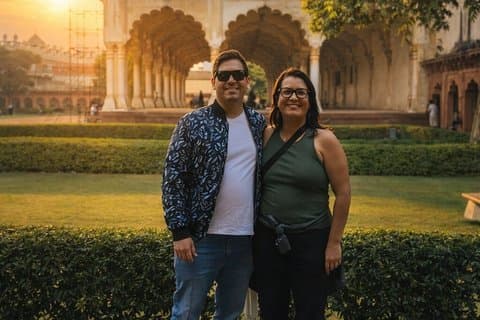 5-daagse Gouden driehoek tour vanuit Delhi