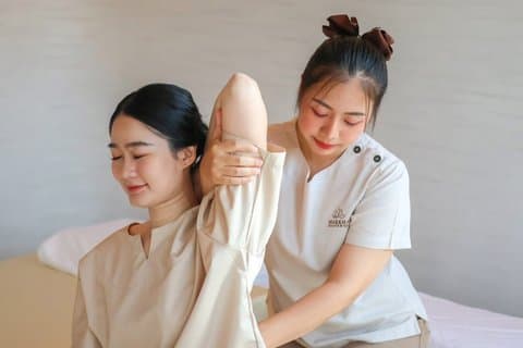 Makkha Spa Experiencia de masaje tailandés en la ciudad vieja de Chiang Mai