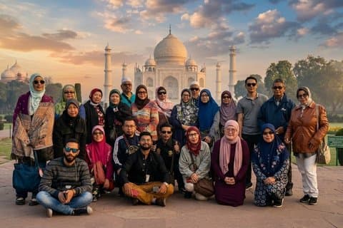 Increíble gira por la India