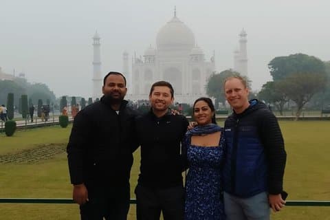 Dezelfde dag Taj Mahal Tour vanuit Delhi met de auto
