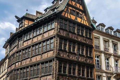 Tour a piedi del Rinascimento di Strasburgo Scopri il patrimonio umanistico