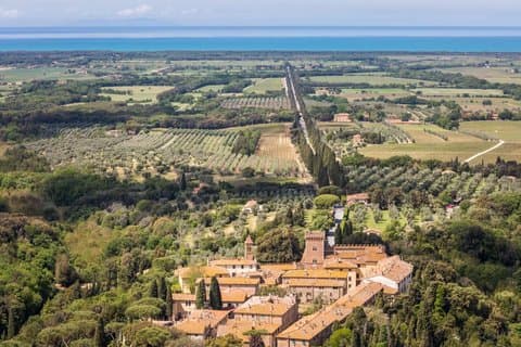 Bolgheri Ebike Tour virtuell guide