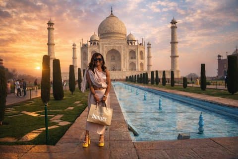 Triangolo d'oro di 3 giorni da Mumbai