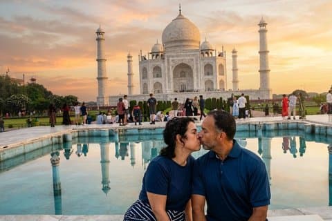 All inclusive Full Day Agra-tur med spennende aktiviteter fra Delhi med bil