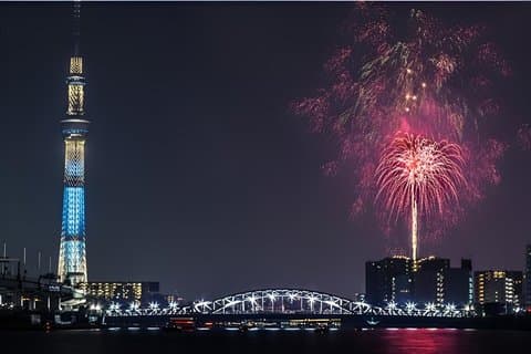 Dîner croisière sur le fleuve Sumida de Tokyo avec boissons illimitées