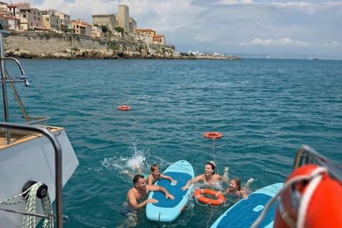 Marina Baie des Anges | L'Après-midi Farniente Lérins ou Antibes