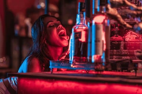 Party Walk through Hamburg nightlife - Reeperbahn & St. Pauli