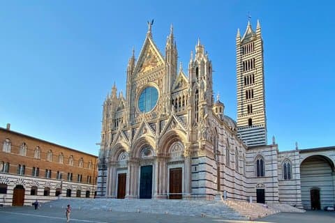 Entrada a la Catedral de Siena y la Biblioteca Piccolomini con City Audio Tour