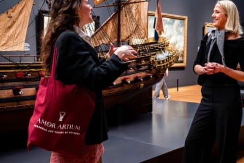 Amsterdam Canal Boat Tour och Rijksmuseum