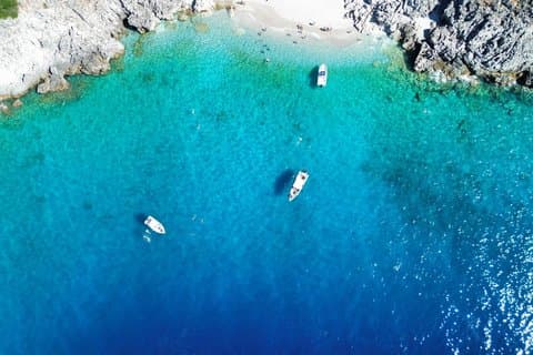 Private Boat Tour: Grama Bay and +15 Beaches of Himarë, Albania