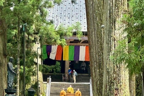 Excursão a pé privada Okunoin