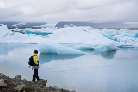 Privé zuidkust met Jokulsarlon & Diamond Beach Tour