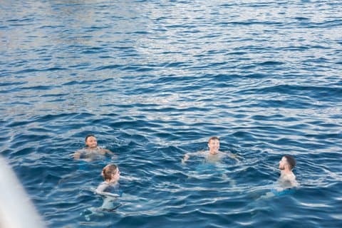 Marseille, Solnedgång, Frioularkipelagen
