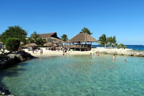 Parc Chankanaab : Entrée et transport inclus à Cozumel