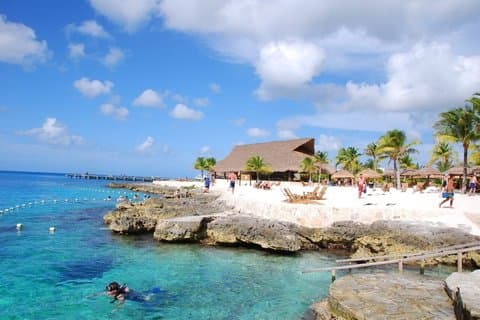 Snorkling erfarenhet med Park inträde i Cozumel