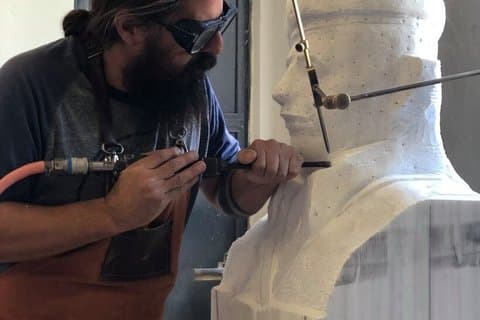Katakolo Ancient Olympia Tour med skulptur workshop