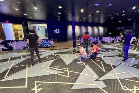 Upplev Virtual Reality och Escape Room i Tampa