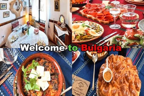 Véritable expérience bulgare avec la cuisine et le vin Rakia et tradition