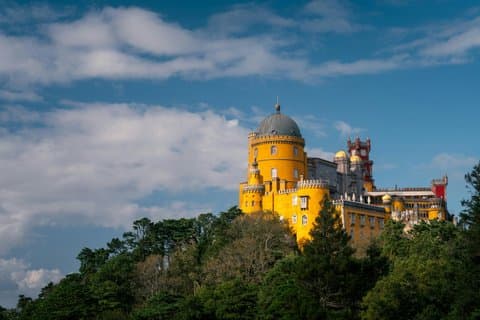 Lisboa: Sintra & Cascais Private Day Trip com bilhete para o Palácio da Pena