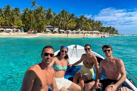 Passeio Rastafari Vibes pela Ilha e Baía de Johnny Cay em um dia