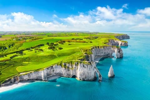 Étretat Cliffs Private Shore Tour from Caen