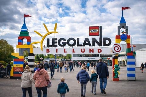 Copenhaga para LEGOLAND Billund Transfer Privado – Serviço de Chauffeur