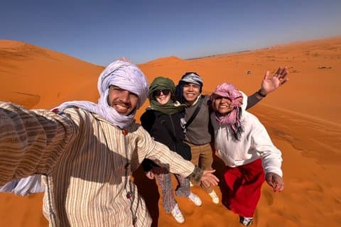 2 Night In Merzouga Desert Camp & 4x4 Excursion to Explore around
