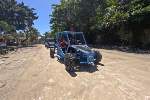 ATV- en buggy-avontuur, cultuur, natuur en strand