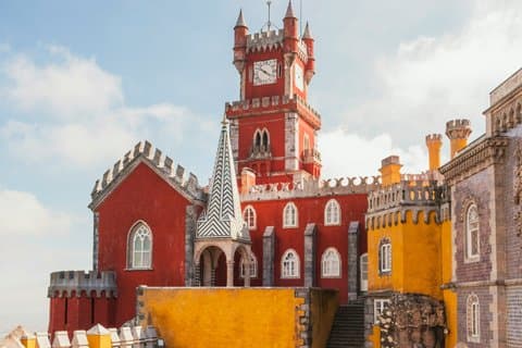 Sintra Private Half Day Tour With Pena Palace Tickets from Lisbon
