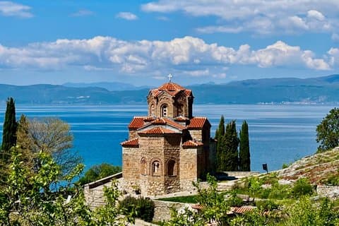 Visite privée de la ville d'Ohrid