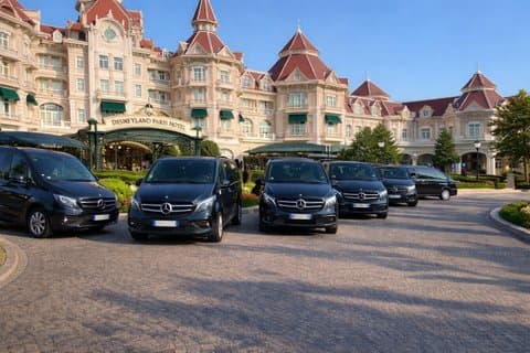 Transfer van CDG naar Disneyland Parijs | TV voor kinderen en gratis kinderzitjes