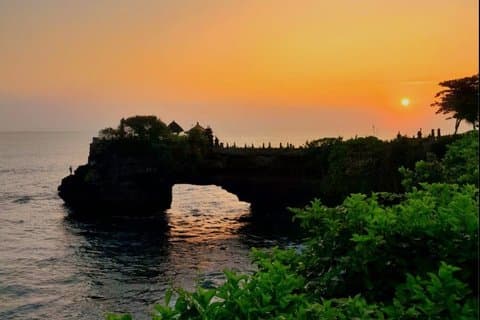 Bali Ultimate Tour Ulun Danu Jatiluwih UNESCO med solnedgang