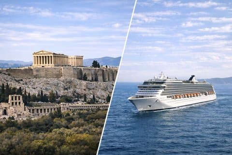 Transfert privé:Athènes City au port de croisière du Pirée