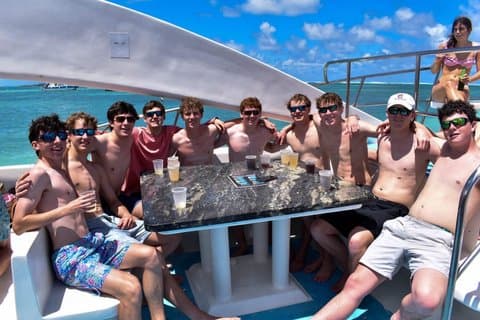 Punta Cana Cruise Music Bar Entertainment Sand Bar Adventure
