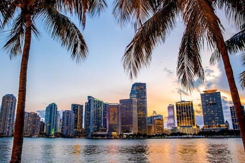 De Miami Private City, visite de la culture, de l'art et de la plage