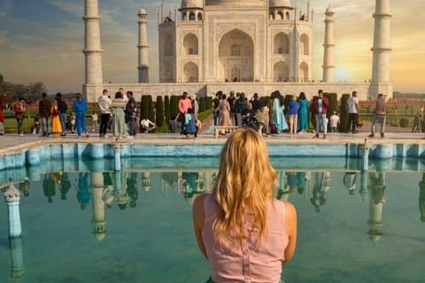 Taj Mahal & Mathura Spirituele overnachtingstour