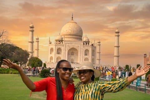 Heldagstur i Tajmahal med välgörenhetens moder Teresa Missionärer