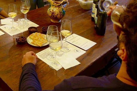 Cinque terre wine tour and tasting with the sommelier in Manarola