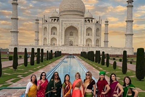 Pre-Wedding photoshoot på Taj